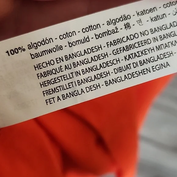 Zara Cocoon Dress In Bright Orange - Picture 7 of 8